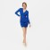 Women's dress Minaku: Partydress Blue Blue, Rr. 44-46