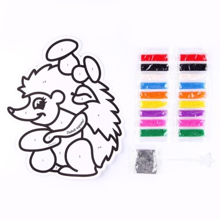 Fresco for the smallest "Let's play!" + sparkles-3