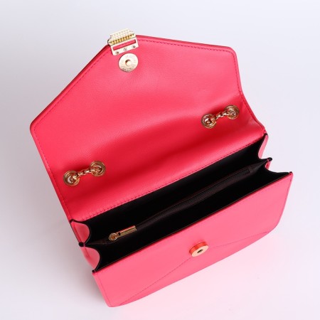 Female bag on a magnet, small size, pink color-8