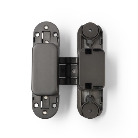 Loop Lockland hidden installation, 30x110 mm, with 3D regulation, graphite color-5