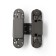 Loop Lockland hidden installation, 30x110 mm, with 3D regulation, graphite color