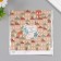 Scrapbooking paper "houses" density 180 grams set 10 pcs 15.5x17 cm
