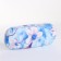 Case for glasses on a cracker, length 16 cm, blue color