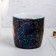 Ceramic mug “Baby, you are space”, 300 ml, black color