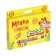 Color crayons in a set of 9 pieces, "kalyak-little", square