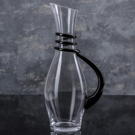 Glass decanter "Bagira", 1.5 liters
