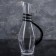 Glass decanter "Bagira", 1.5 liters