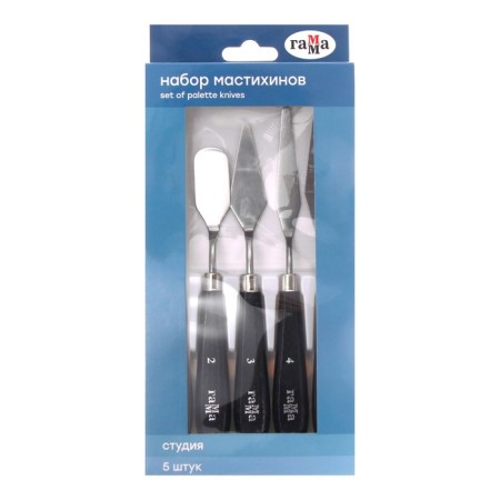 Set of mastikhins 5 pieces (No. 1, 2, 3, 4, 5), Gamma Studio, forged-1