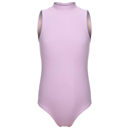 A swimsuit for gymnastics and dancing Grace Dance, p. 38, lilac color-6