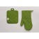 Kitchen set No. 5: Take, mittens, towel - 38x63 cm
