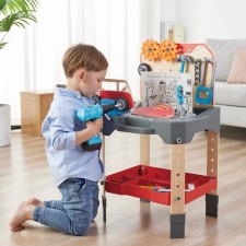 Interactive HAPE gaming set, “workshop”, workbench and instrument set