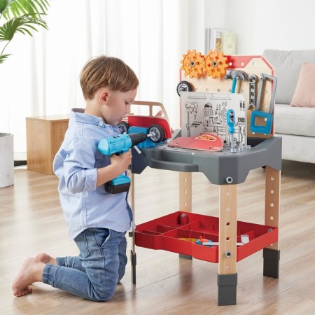 Interactive HAPE gaming set, “workshop”, workbench and instrument set
