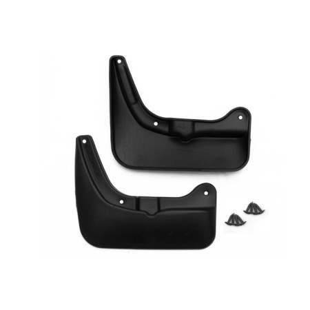Front mudguards for Lada Vesta SW Cross, 2017-, set 2 pcs