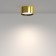 Technical C091CL-12W4K-BS GLARE, 120x120x64 mm ceiling lamp, LED, 12W, 670LM, 4000K, brass color