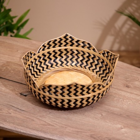 Vaska wicker, from bamboo 30x30x12 cm-1