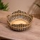 Vaska wicker, from bamboo 30x30x12 cm