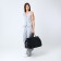 Road bag with lightning, black color