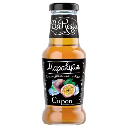 Barasto Marakuya syrup, 250 ml
