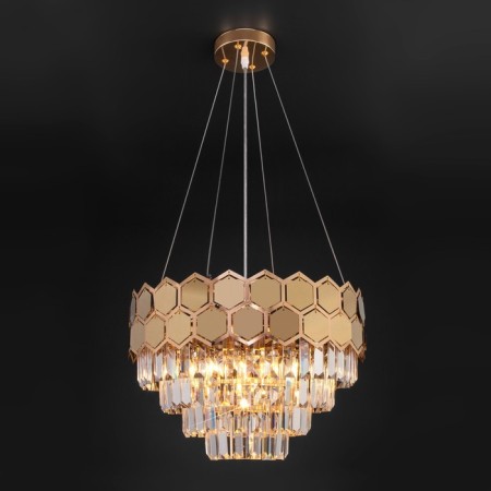 Smart Suspended Light Ariana, 60W, E14, 41x41 cm-5