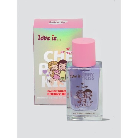 Water toilet water with pheromones Love Is Cherry Kiss, 50 ml-2