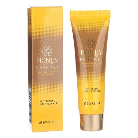 Honey Essence Honey All-In-Ossence Whitening Anti-Wrinkle 60 ml-1