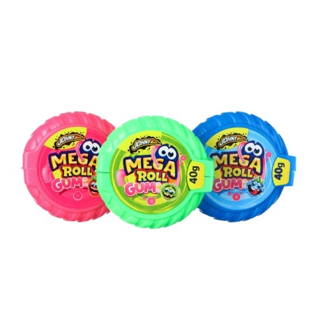 Chewing gum "Mega Roll", 40 g