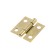 Iron loop, 15x24x1 mm, brass color