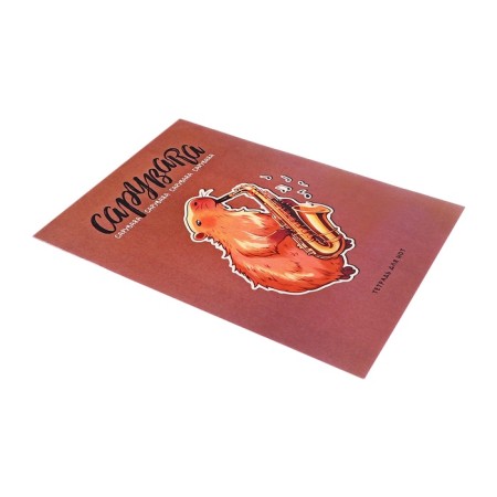 Notebook A4 16l Capybara-1