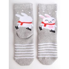 Nosk children, size 16, color light gray melange