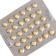 Selenium 100 mcg vitatek, 30 tablets of 103 mg