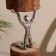 Climb "will" aluminum, maneous tree 10x10x32 cm