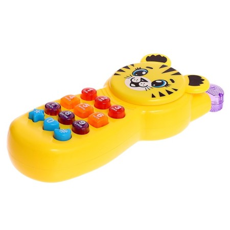 Musical phone "Tiger", sound, light-2