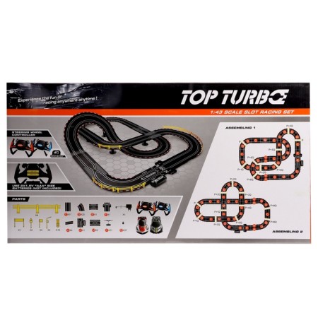 Top TUP TOP TOP, 2 cars, 2 control panels, sound effects-13