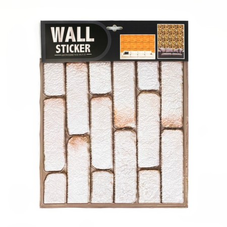Self -adhesive PVC panel "Brick" 30*30cm