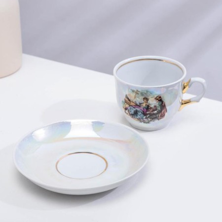 Porcelain Tea Service "Madonna", 15 items-7
