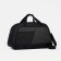 Road bag with lightning, 2 outer pockets, long belt, black color/hack