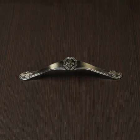 PC177AB bracket handle, m/o 96 mm, bronze color-2