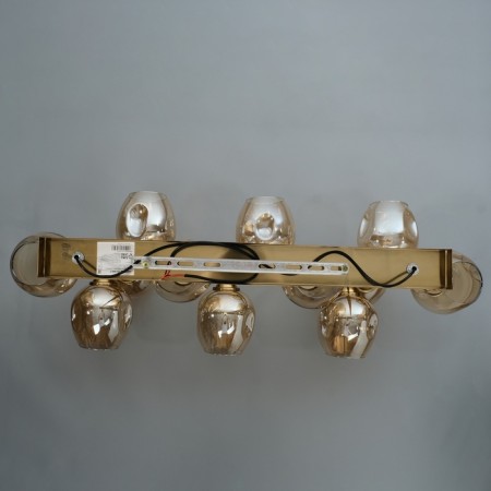 Causte "Dallas" 12he27 40W Brass 124x49x76 cm-10