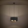 MANDERLINE 1x40W chandelier E27