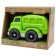Eco-Mashinka Funky Toys "City Technique", green color, 18 cm
