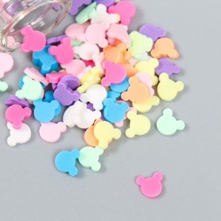 Decor for creativity plastic "Multi -colored bears" set 8 grams 5x2x2 cm-2