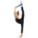 Crap for rhythmic gymnastics Grace Dance, 3 m, blue color