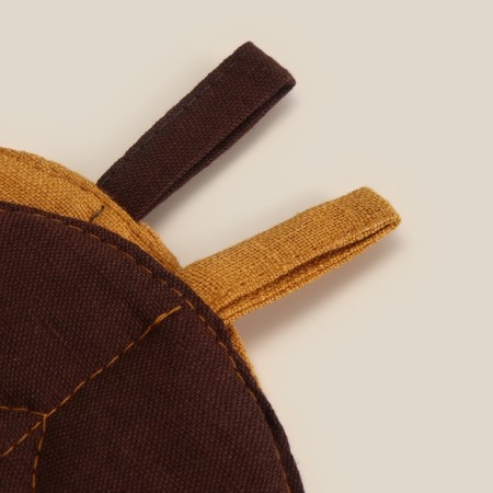 Sloby SL Home "Kitchen Autumn" 18x27cm, 100% linen, synthetic winterizer, 200g/m2-3