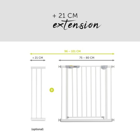 Additional section Open N Stop, 21 cm, White-1