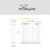 Additional section Open N Stop, 21 cm, White
