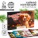 New Year! Packaged tea, in the "dog" envelope, 5 pcs