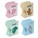 Book standing stand "Dino", 3 departments, metal, mix