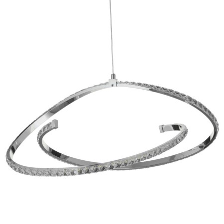 Lamp Bayerlux 86011/1 LED 42W 4000k chrome 48x36x19-119 cm-6