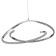 Lamp Bayerlux 86011/1 LED 42W 4000k chrome 48x36x19-119 cm