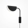 Bra Maytoni Mod126WL-01B, 1xg9, 7W, 29x9.5x36.5 cm, black color